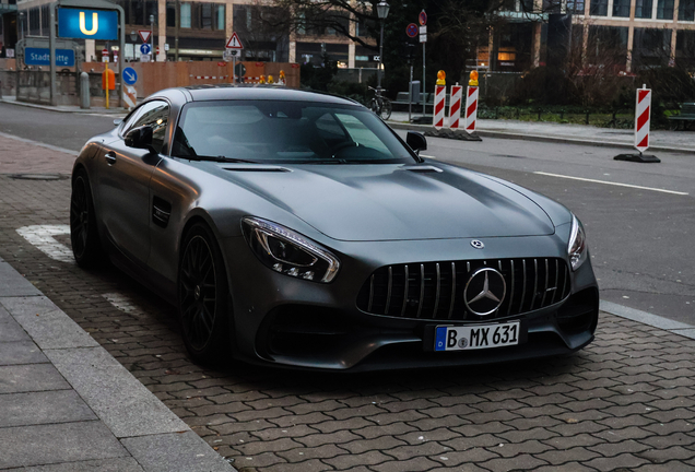 Mercedes-AMG GT S C190 2017