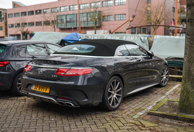 Mercedes-AMG S 63 Convertible A217