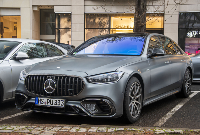 Mercedes-AMG S 63 E-Performance W223