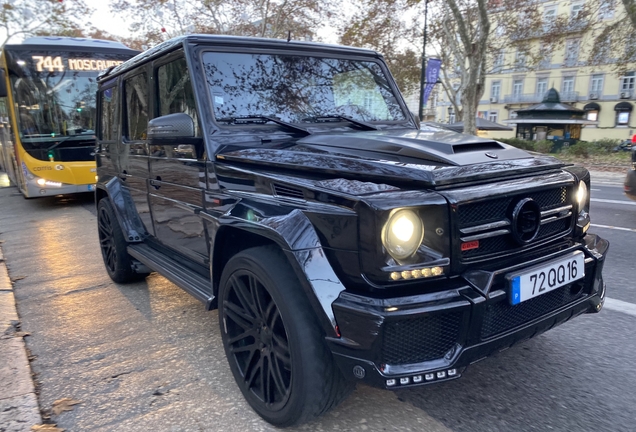 Mercedes-Benz Brabus G 850 6.0 Biturbo Widestar