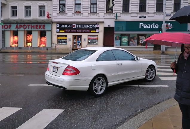 Mercedes-Benz CLK 55 AMG