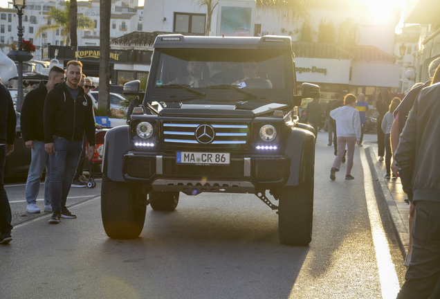 Mercedes-Benz G 500 4X4²