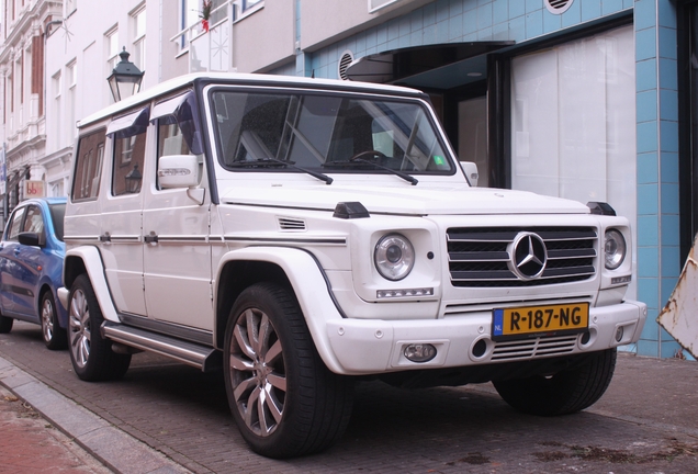 Mercedes-Benz G 55 AMG Kompressor 2005