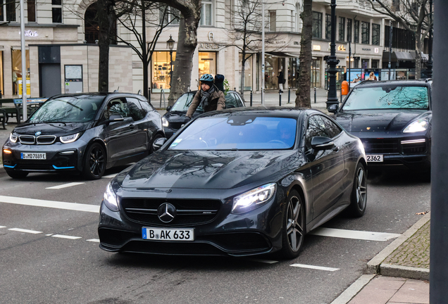 Mercedes-Benz S 63 AMG Coupé C217