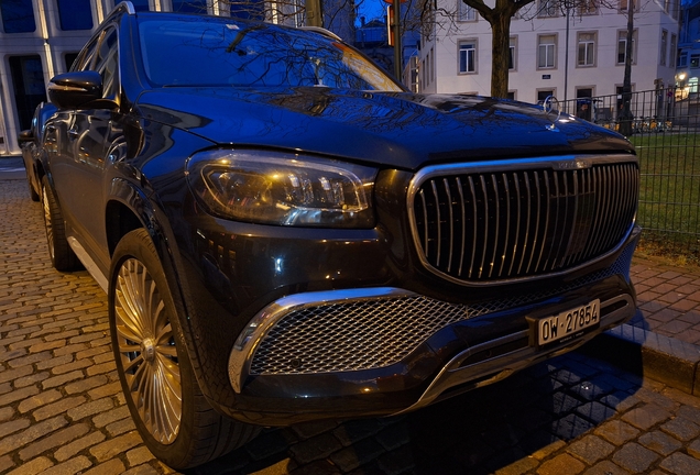 Mercedes-Maybach GLS 600