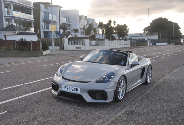 Porsche 718 Spyder