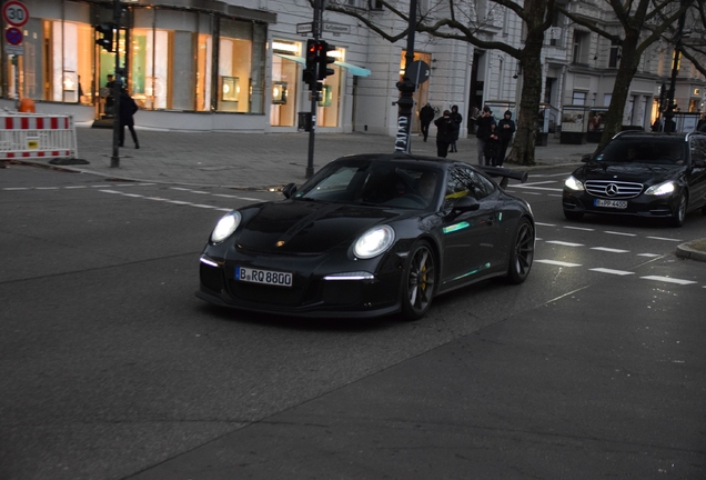 Porsche 991 GT3 MkI