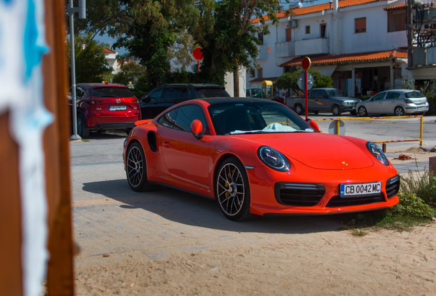 Porsche 991 Turbo S MkII