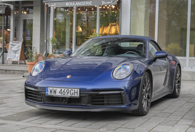 Porsche 992 Carrera S Cabriolet