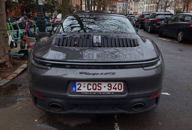 Porsche 992 Targa 4 GTS