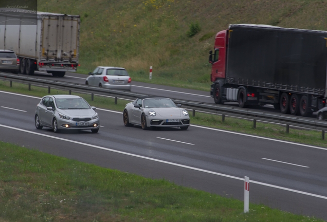 Porsche 992 Targa 4 GTS