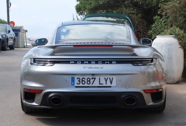 Porsche 992 Turbo S