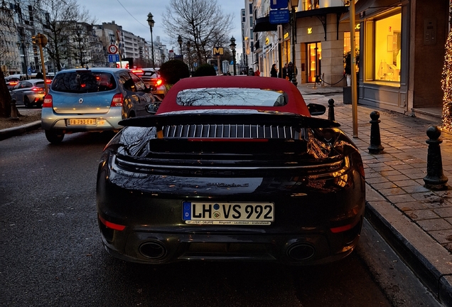 Porsche 992 Turbo S Cabriolet