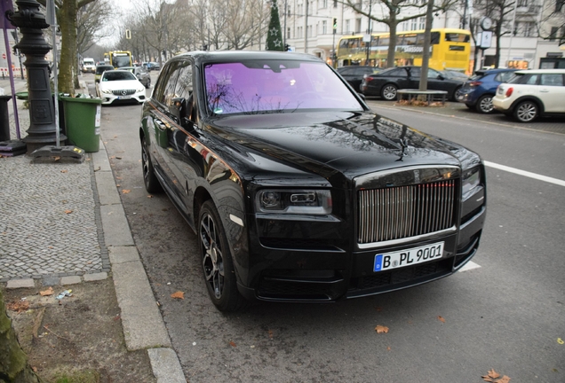 Rolls-Royce Cullinan Black Badge