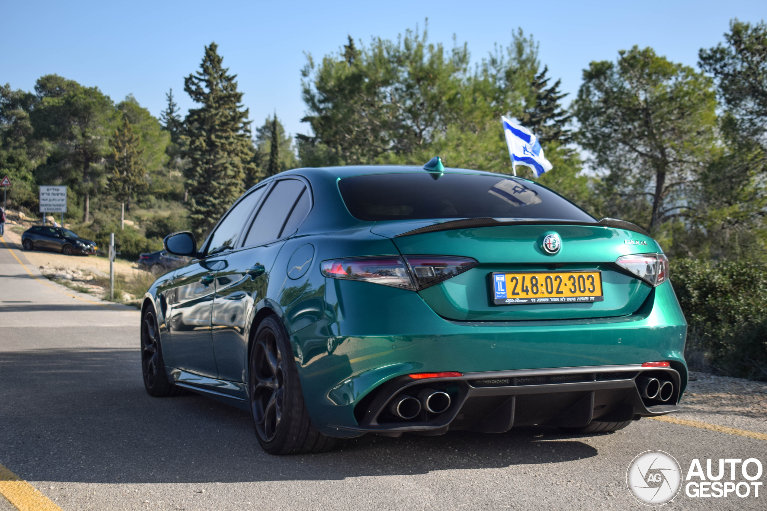 Alfa Romeo Giulia Quadrifoglio 2020