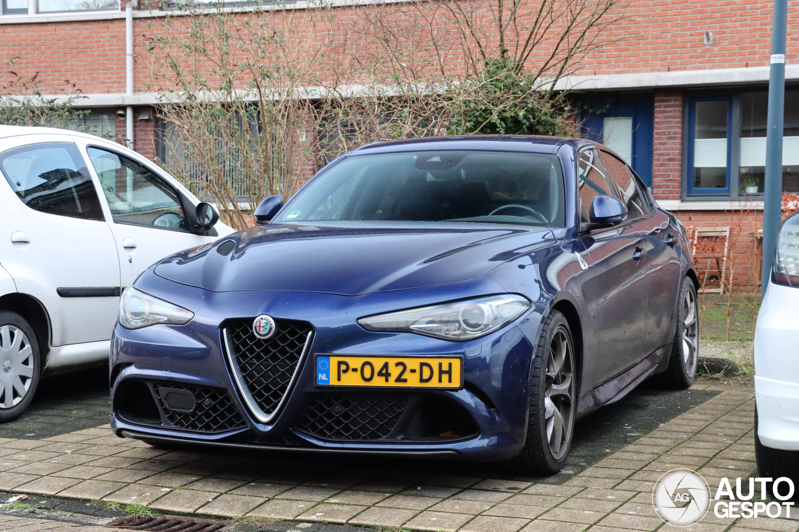 Alfa Romeo Giulia Quadrifoglio