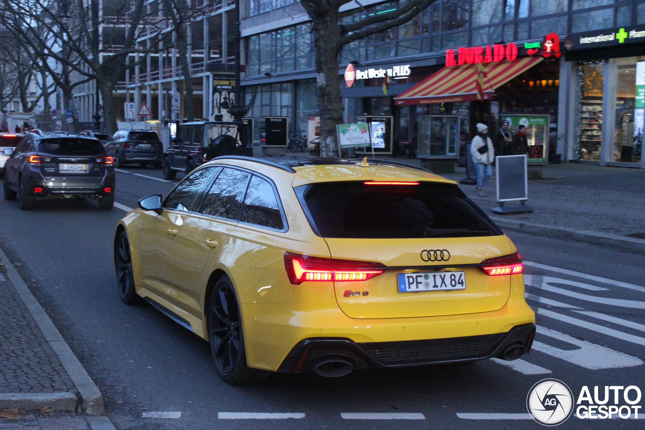 Audi RS6 Avant C8