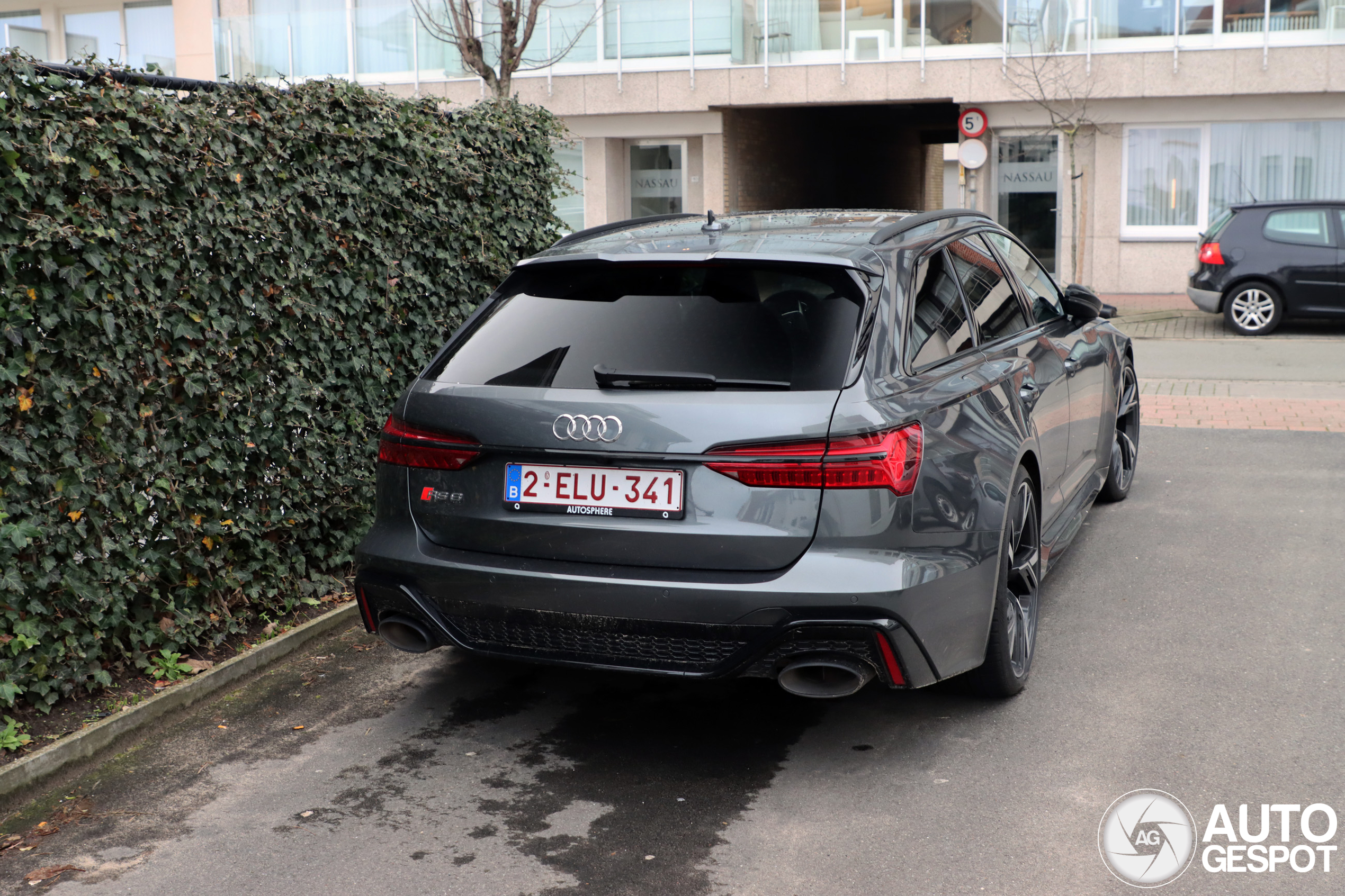 Audi RS6 Avant C8