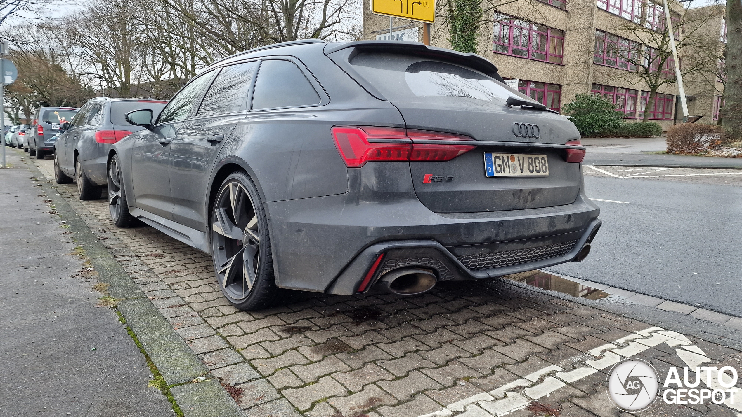 Audi RS6 Avant C8