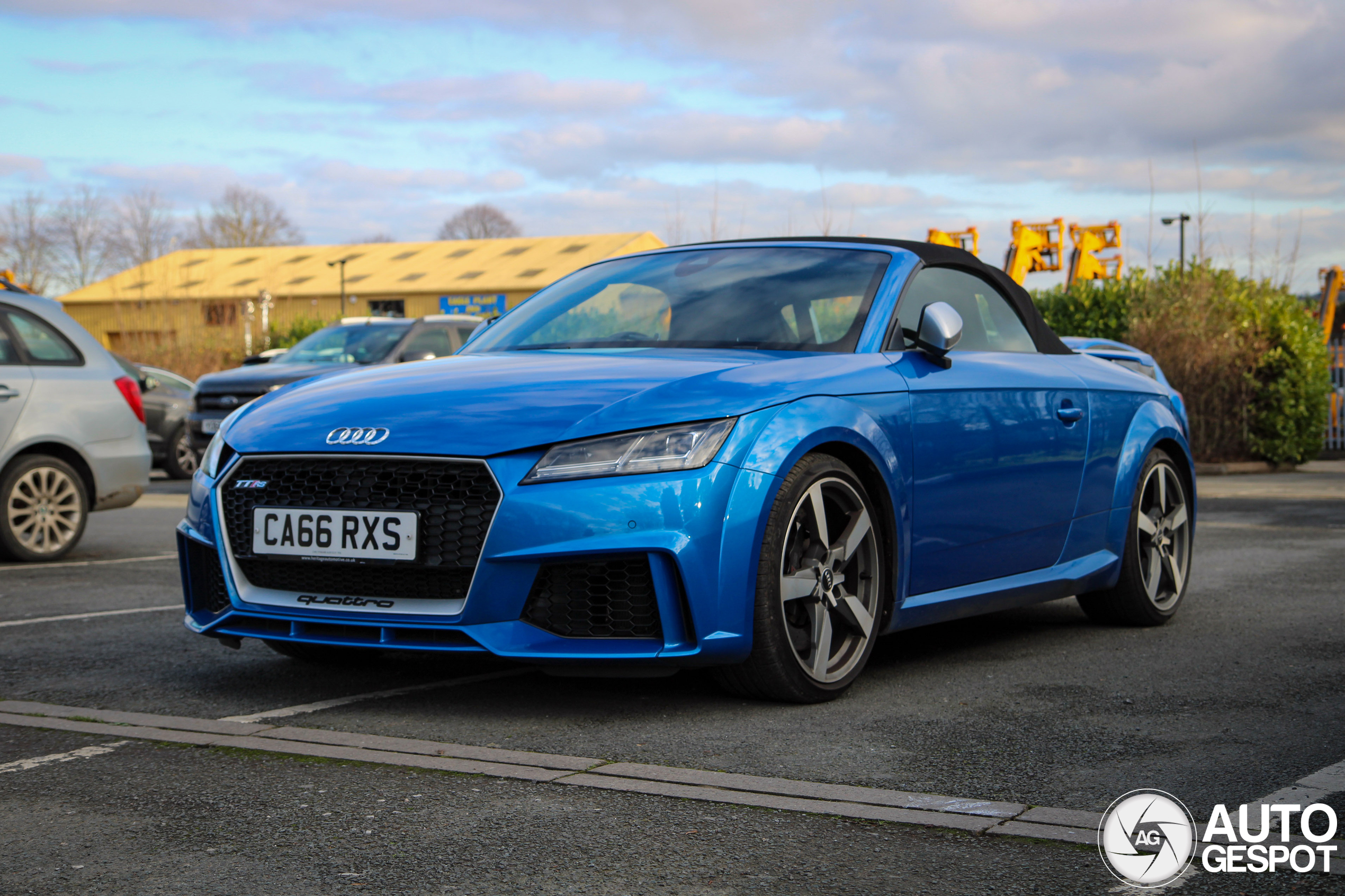 Audi TT-RS Roadster 2017