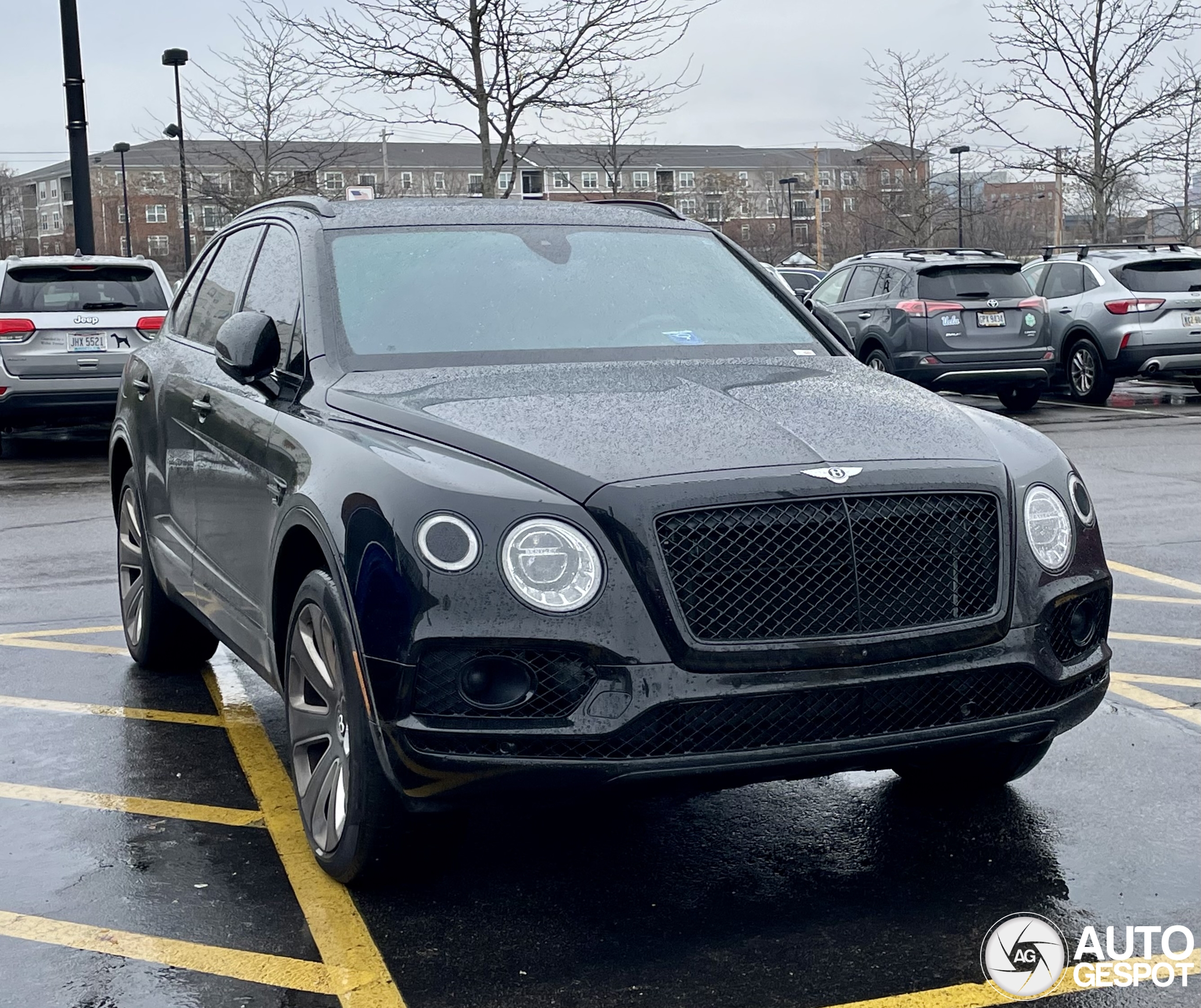 Bentley Bentayga