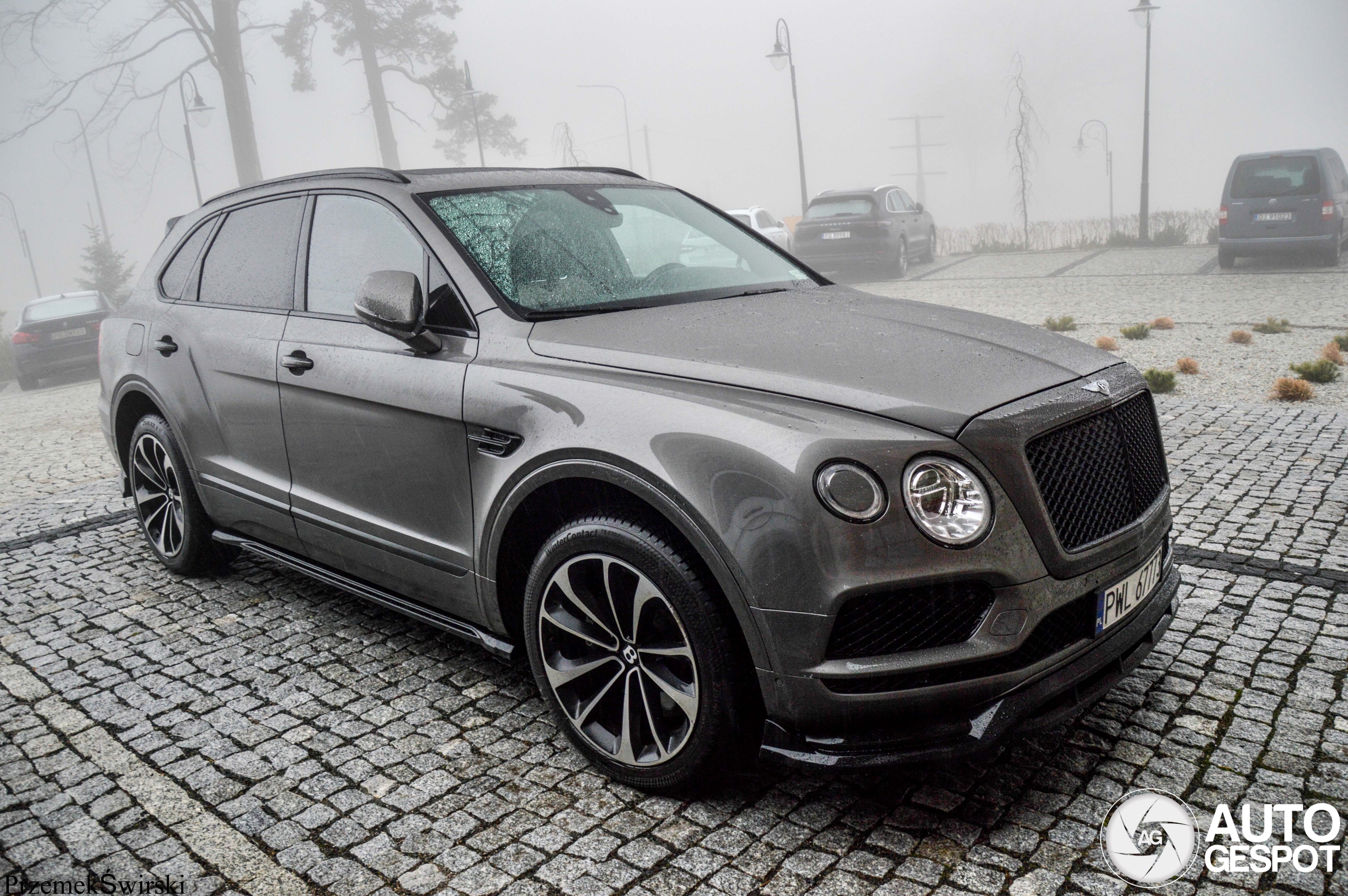 Bentley Bentayga Speed