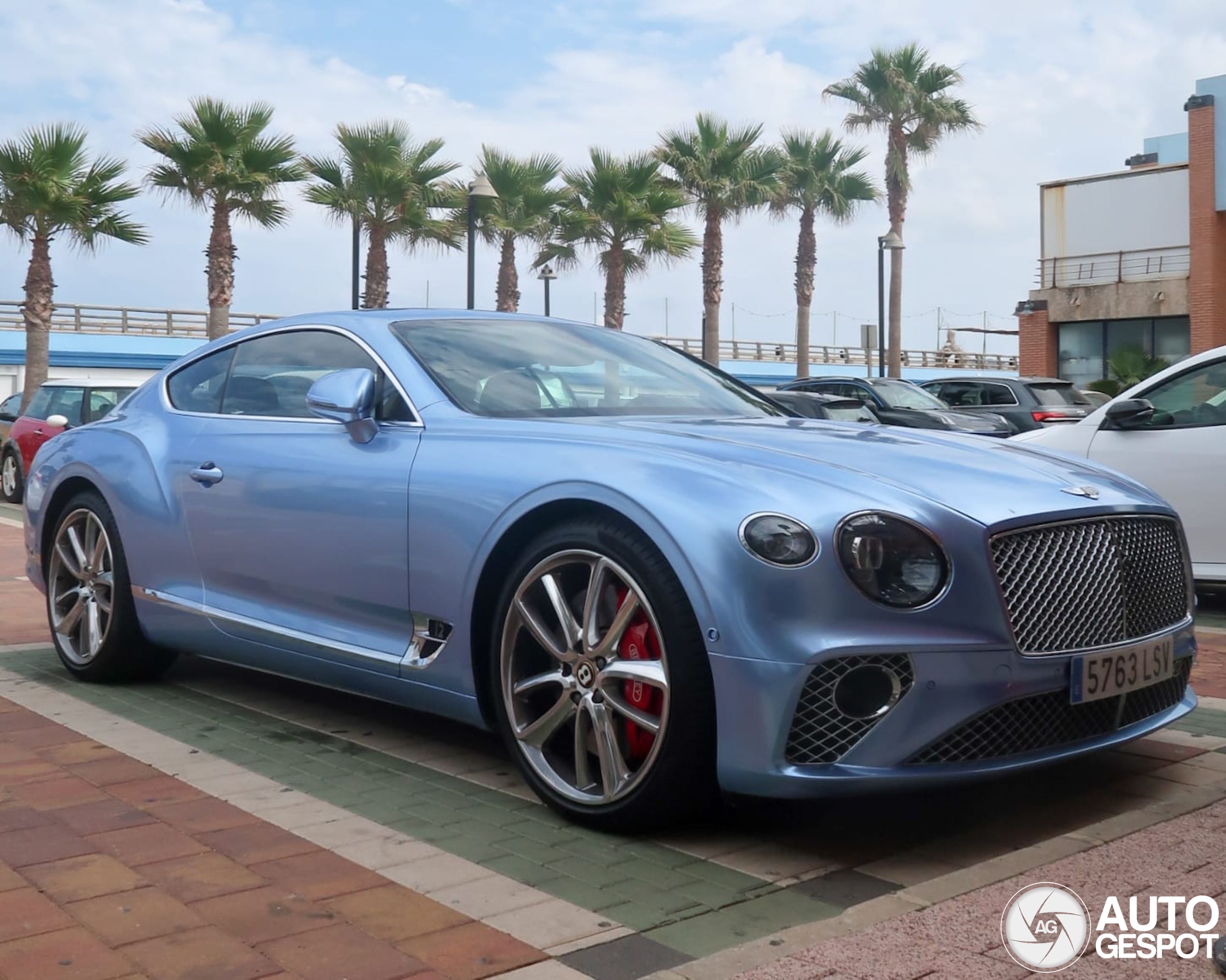 Bentley Continental GT 2018