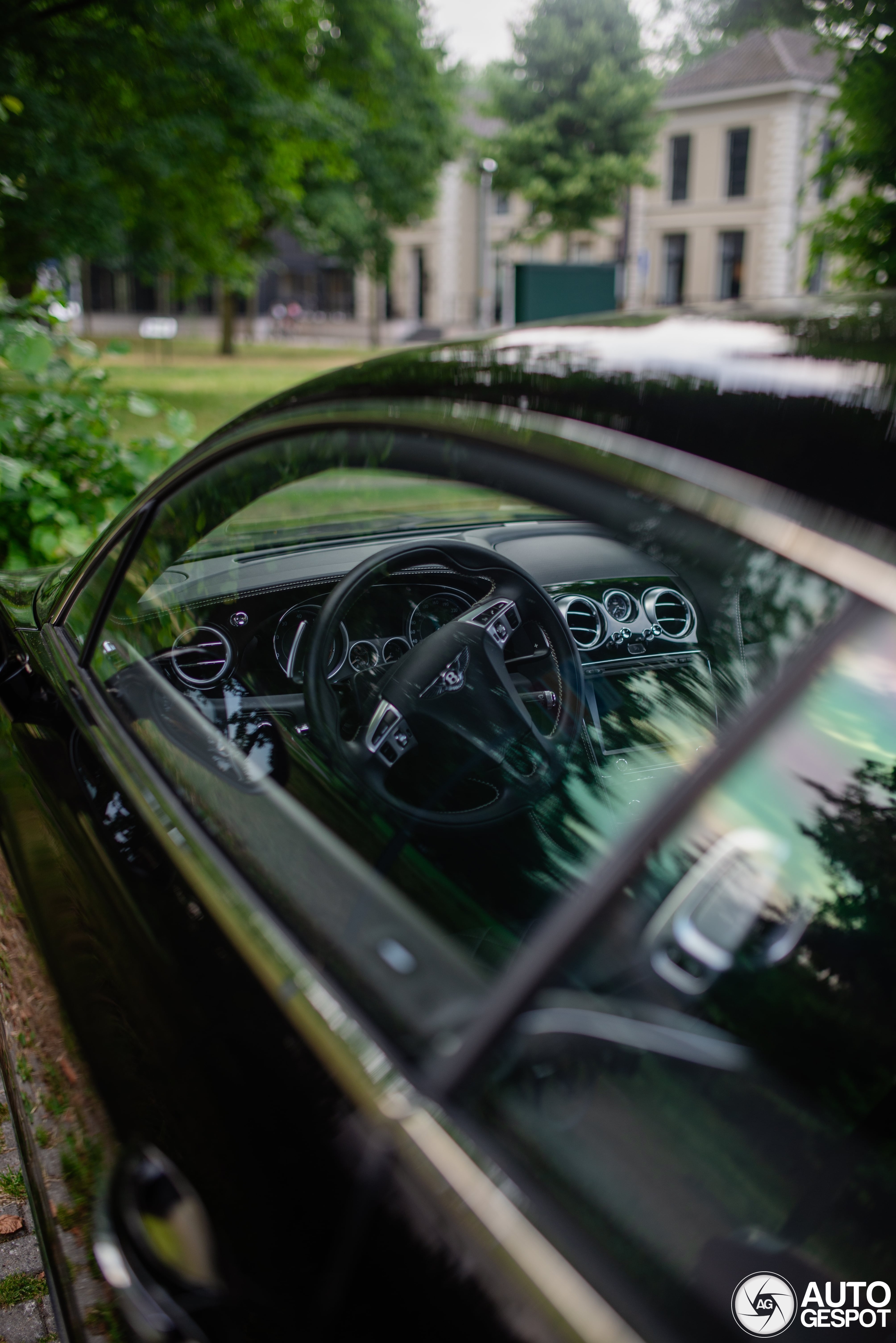 Bentley Continental GT V8 S 2016