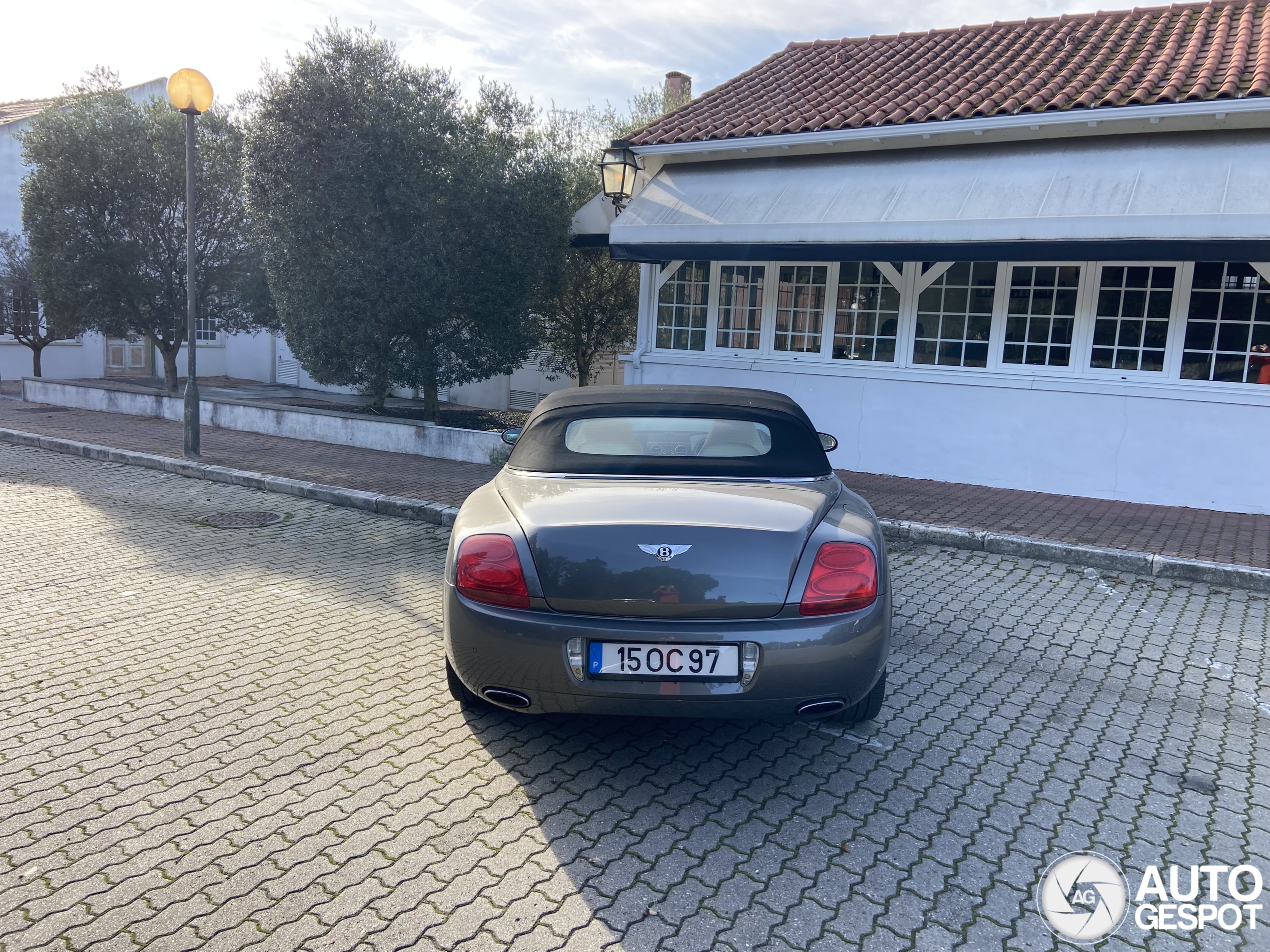 Bentley Continental GTC