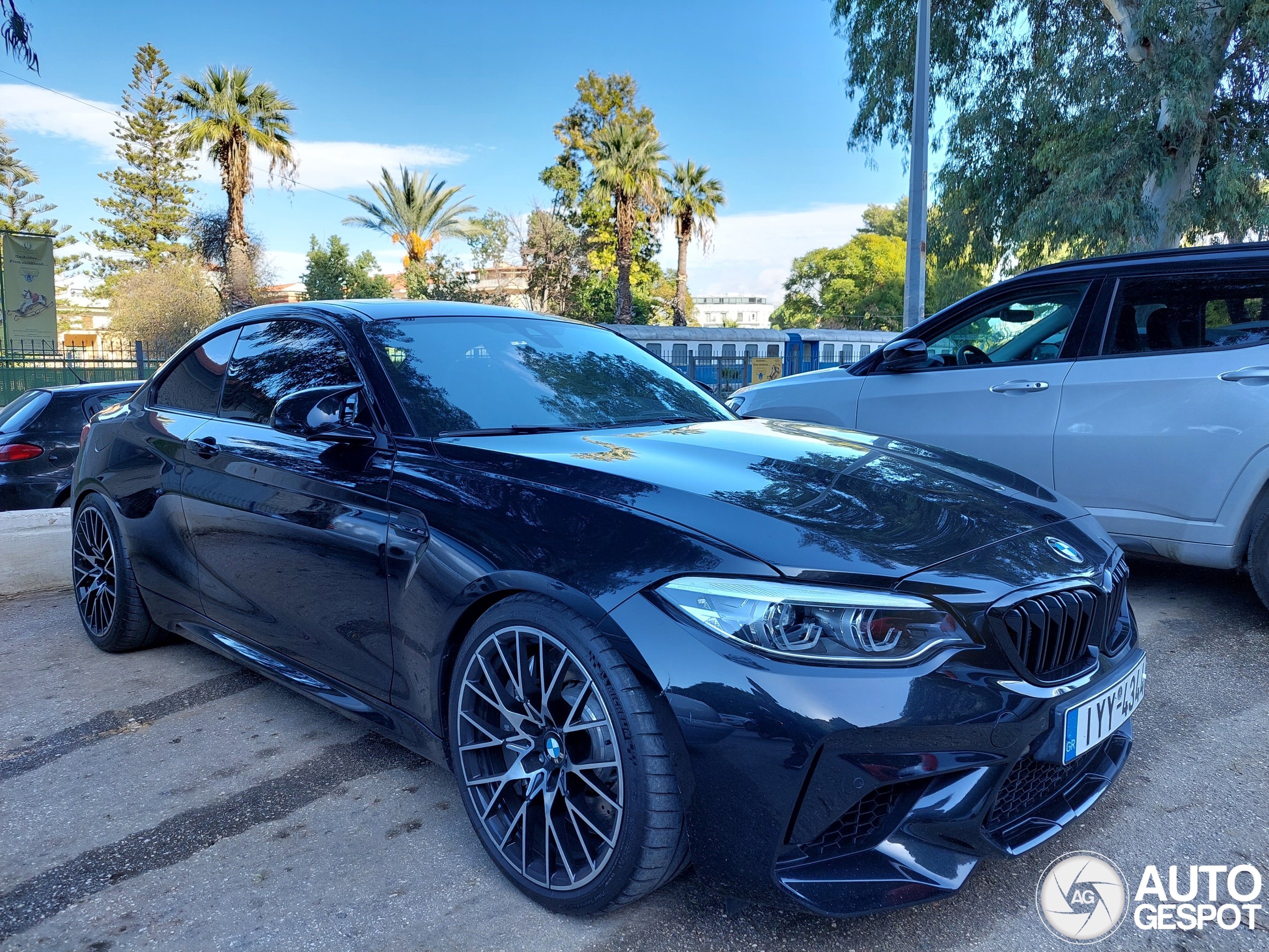 BMW M2 Coupé F87 2018 Competition