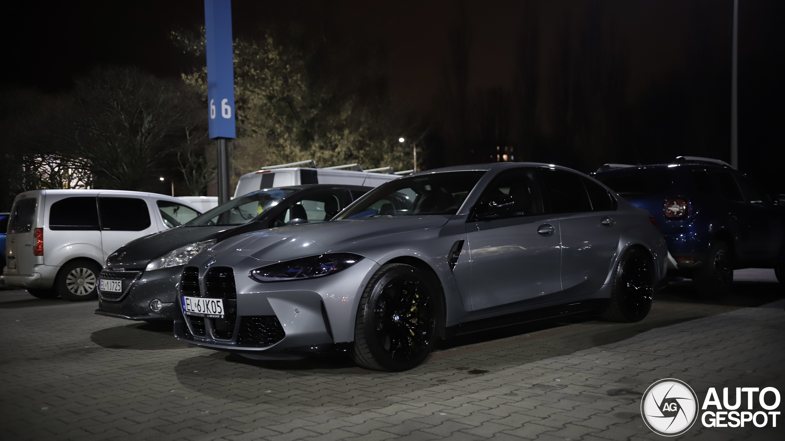 BMW M3 G80 Sedan Competition