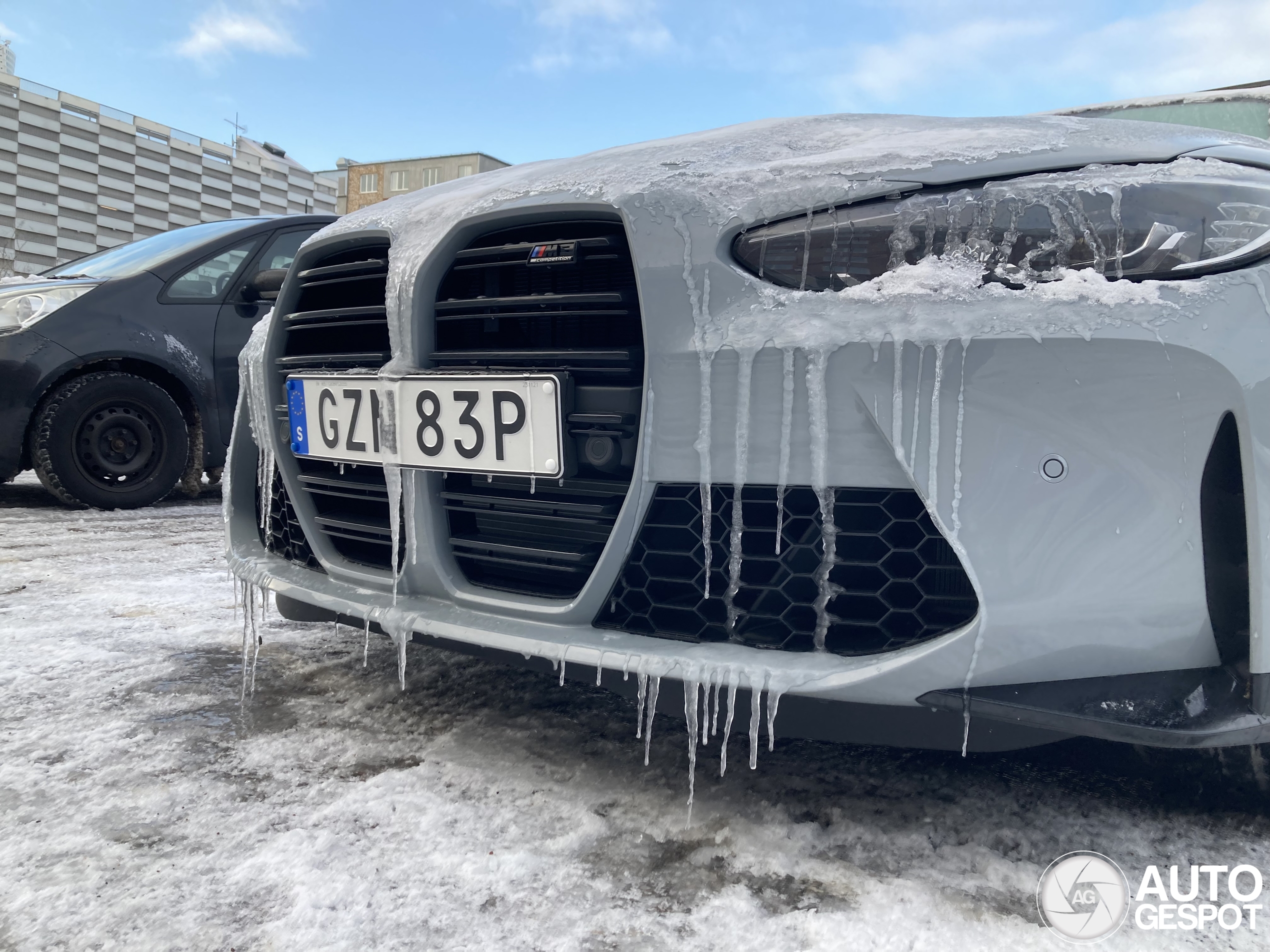 IJskoude BMW M3 Touring pakt de gouden beker