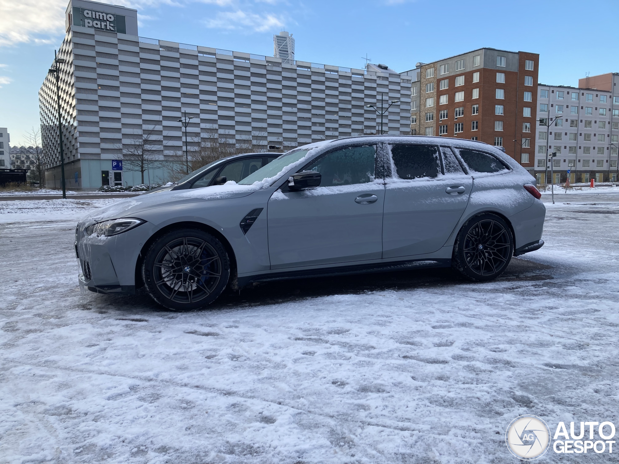 IJskoude BMW M3 Touring pakt de gouden beker