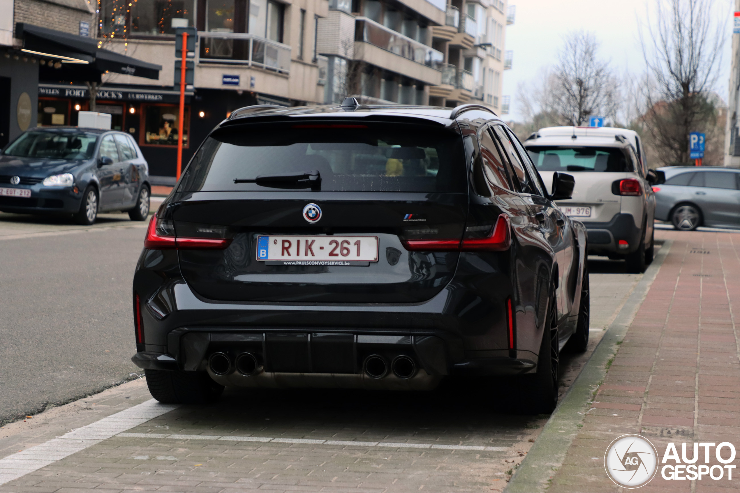 BMW M3 G81 Touring Competition