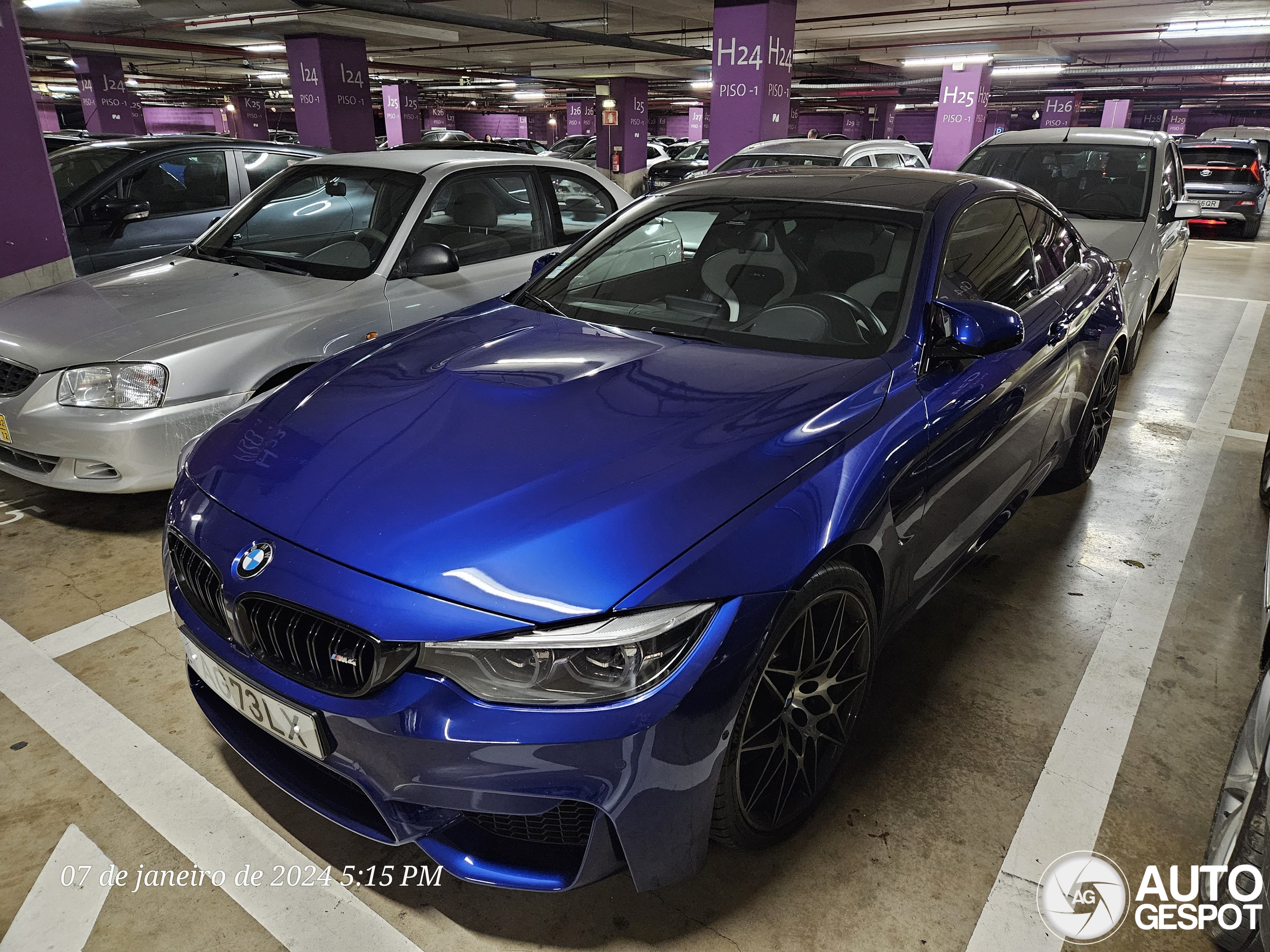 BMW M4 F82 Coupé