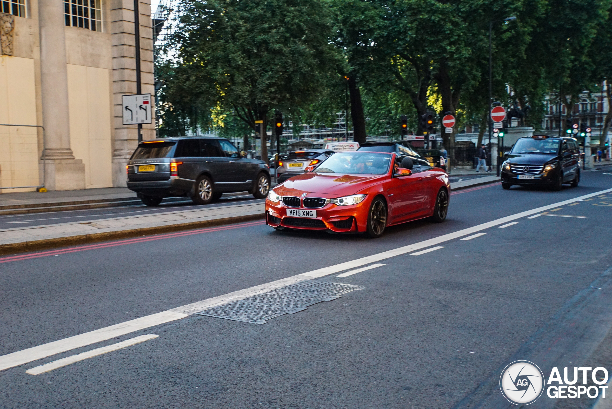 BMW M4 F83 Convertible