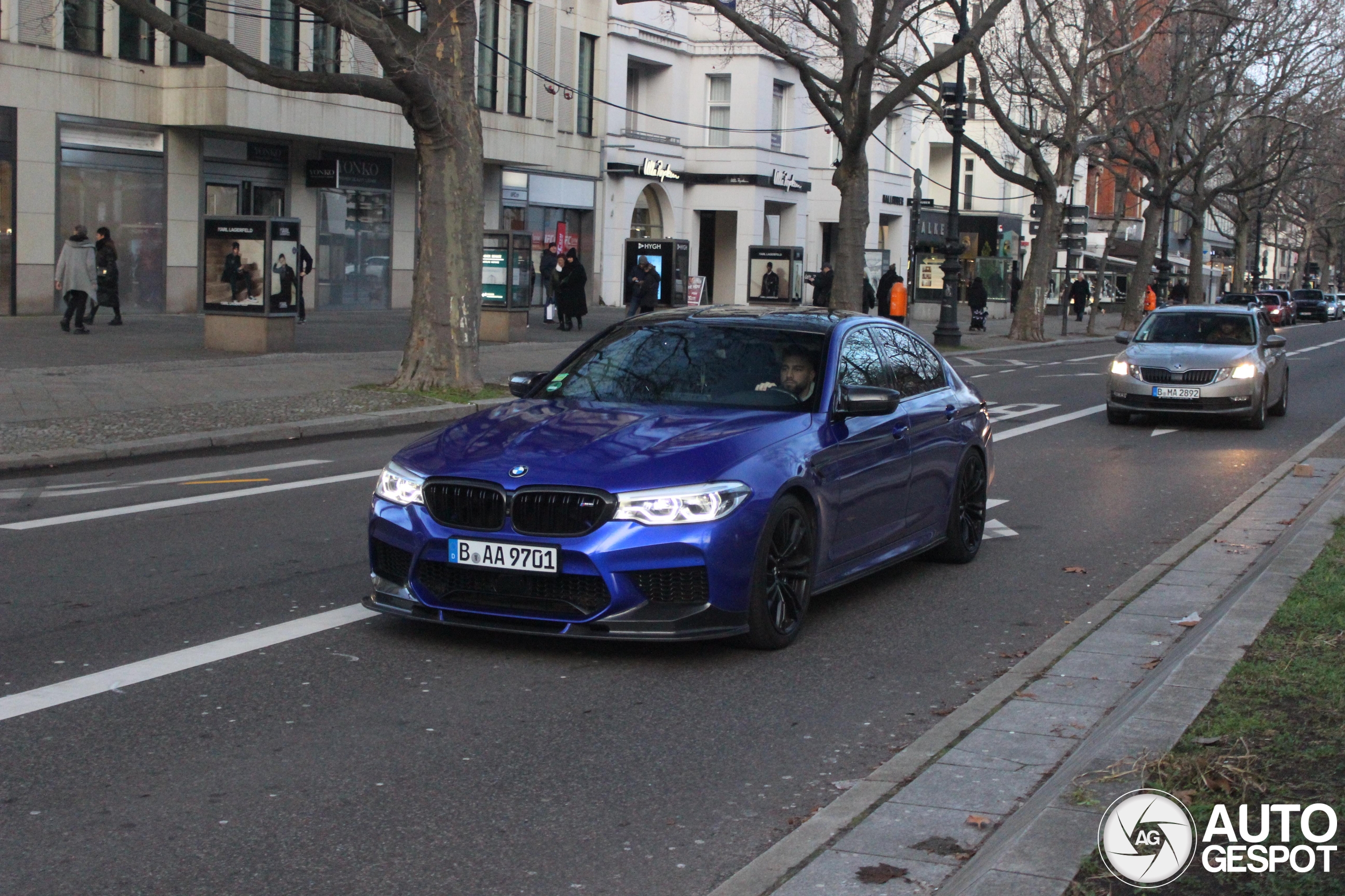 BMW M5 F90 Competition