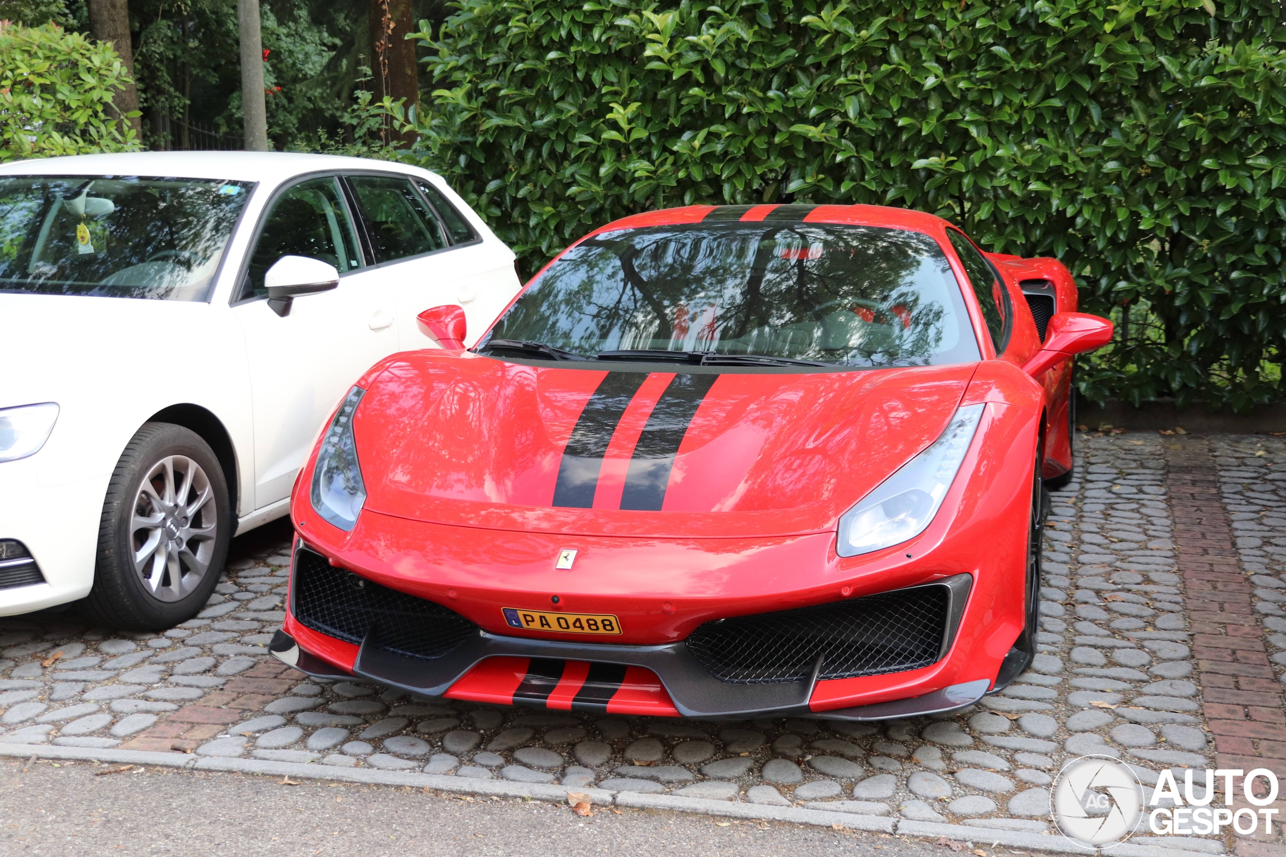 Ferrari 488 Pista