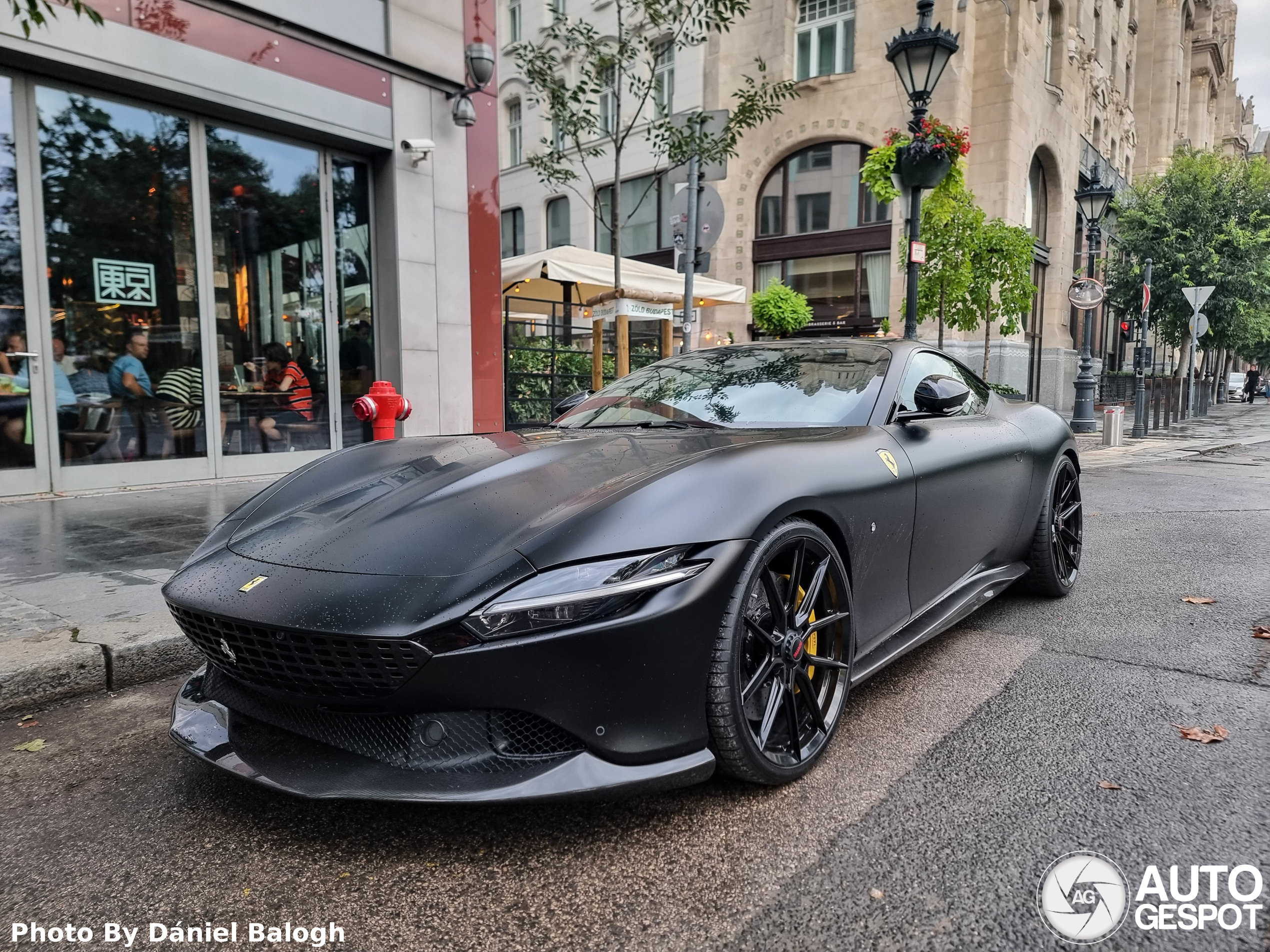 Ferrari Roma Novitec Rosso