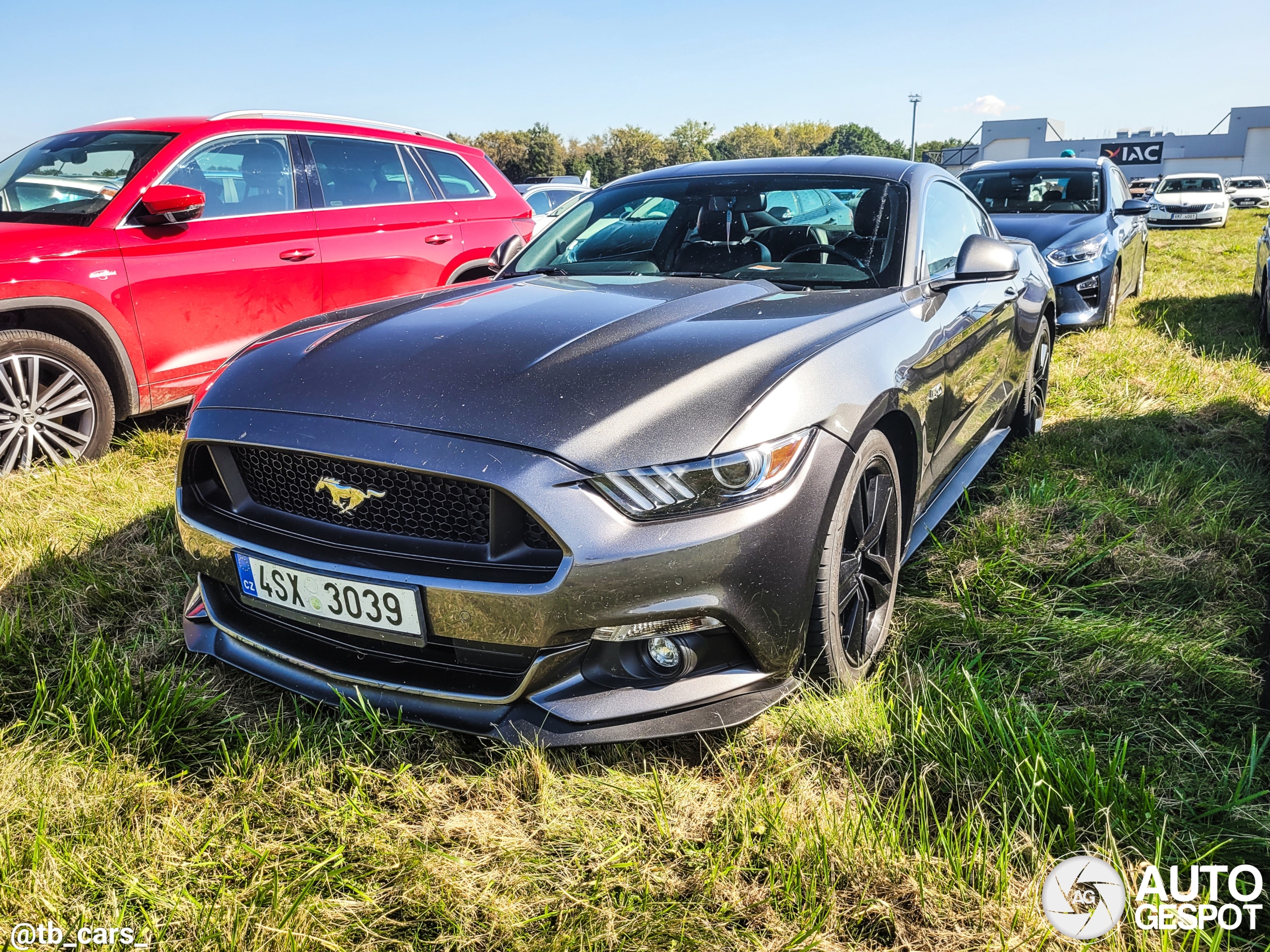 Ford Mustang GT 2015