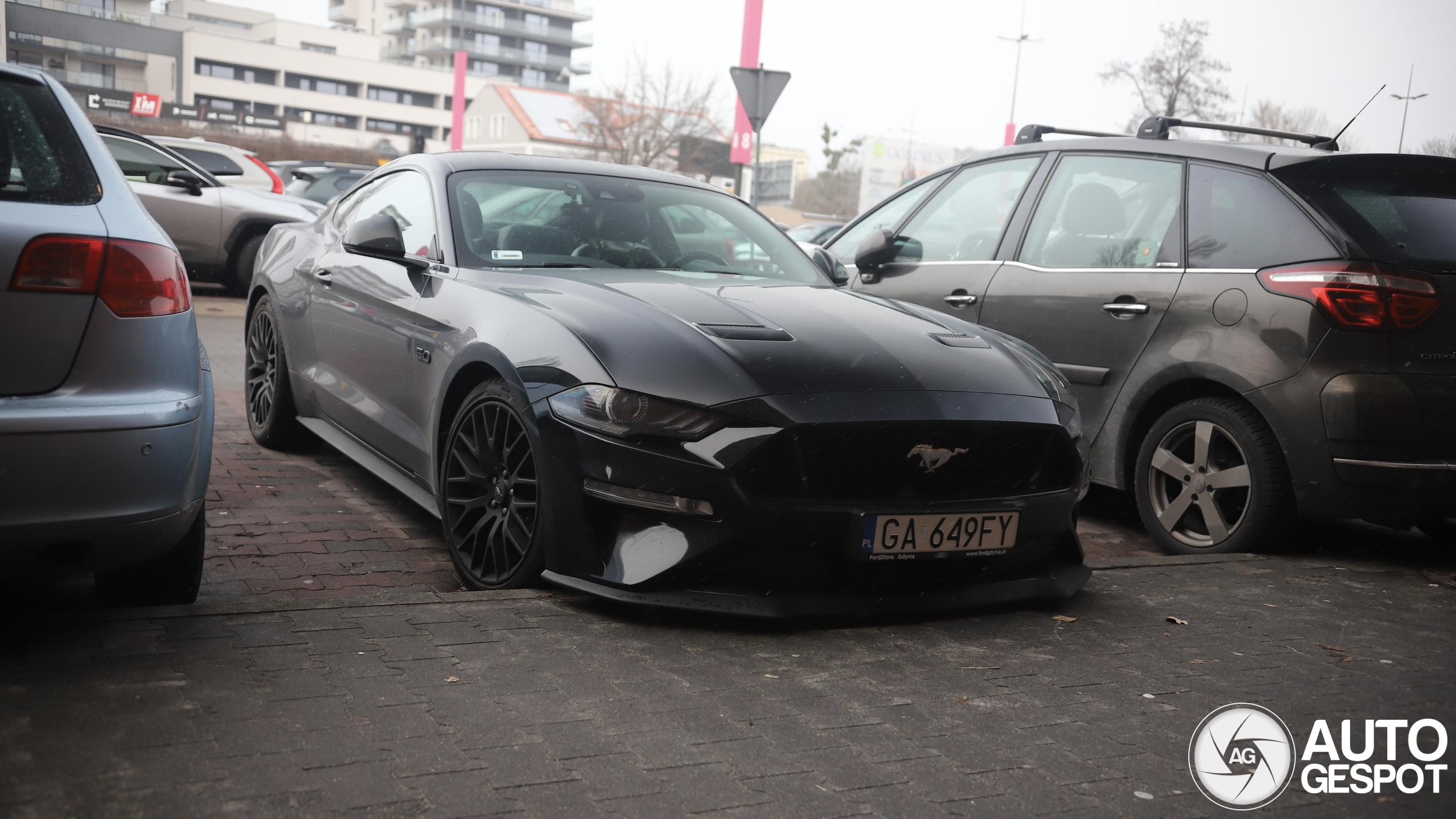 Ford Mustang GT 2018