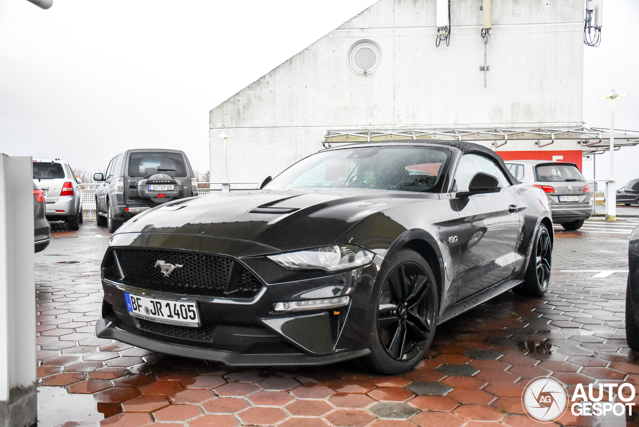 Ford Mustang GT Convertible 2018