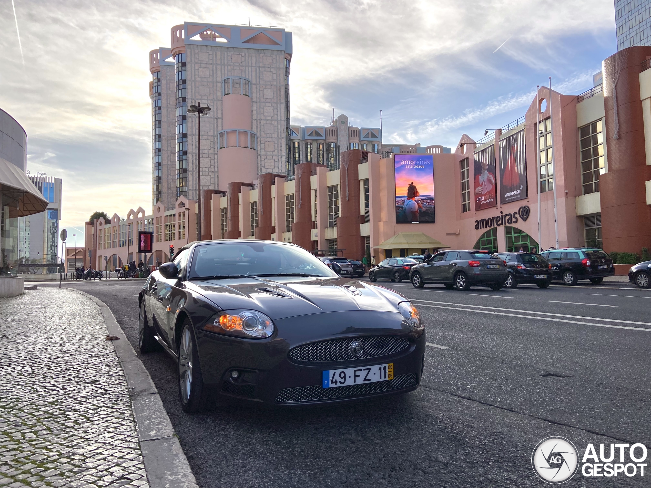 Jaguar XKR Convertible 2006