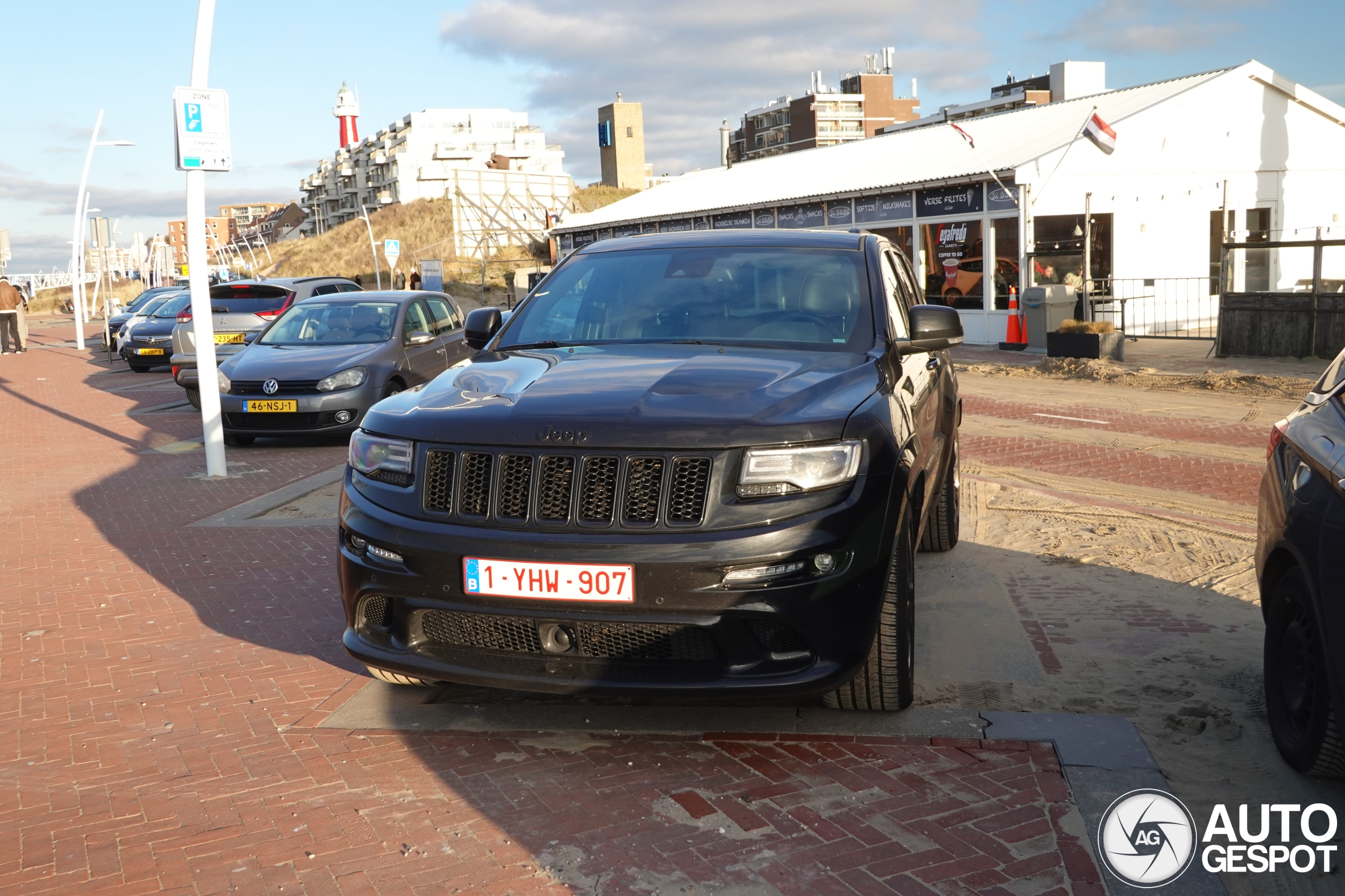 Jeep Grand Cherokee SRT 2013