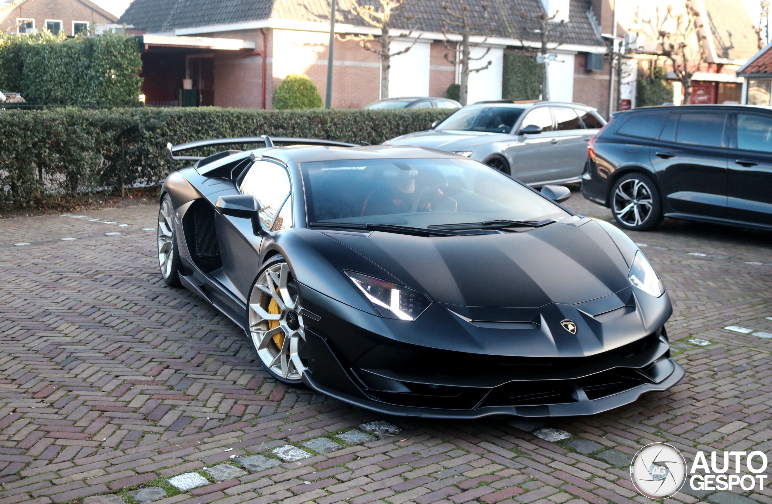 Lamborghini Aventador LP770-4 SVJ Roadster Novitec Torado