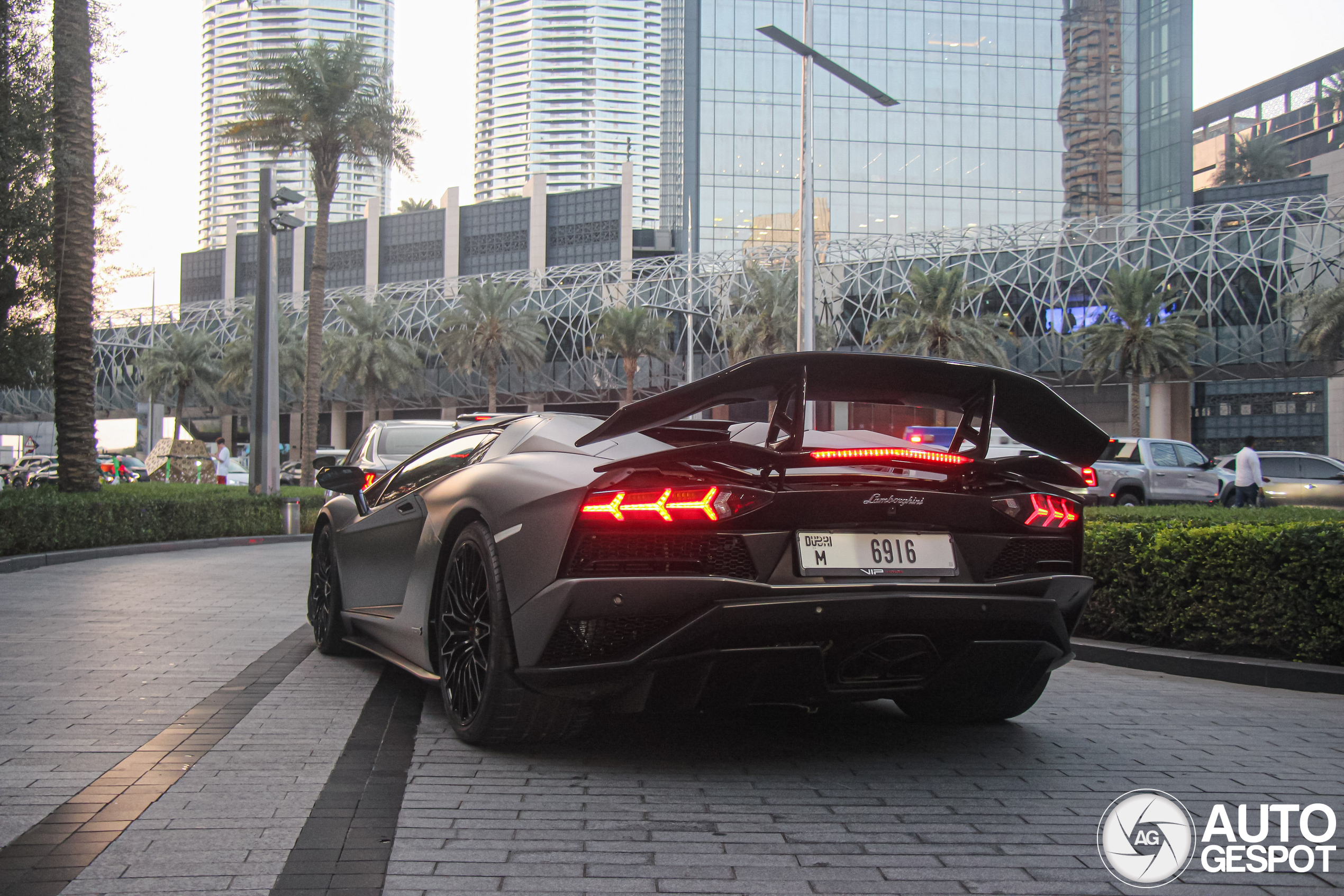 Lamborghini Aventador S LP740-4 Roadster