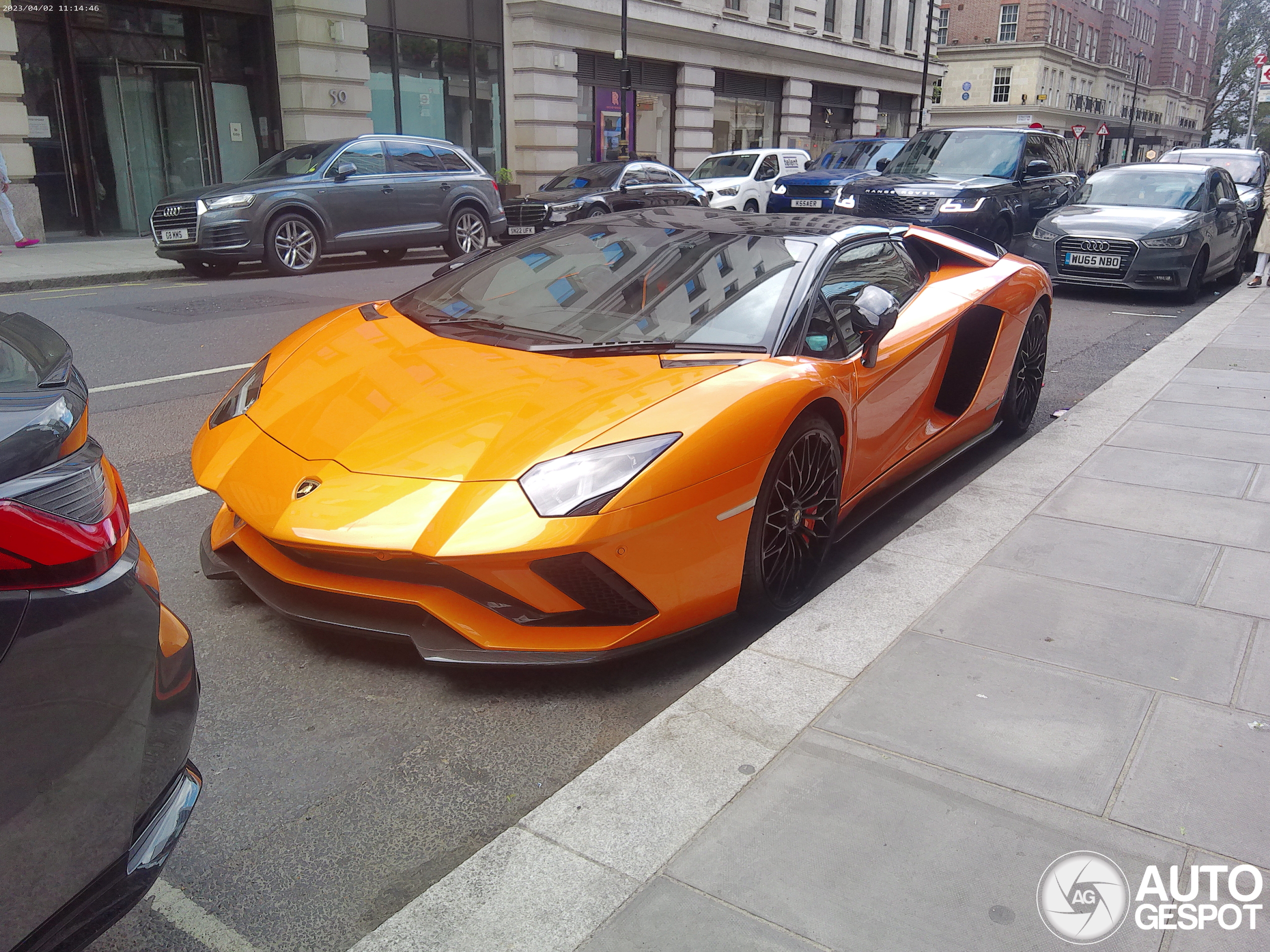 Lamborghini Aventador S LP740-4 Roadster