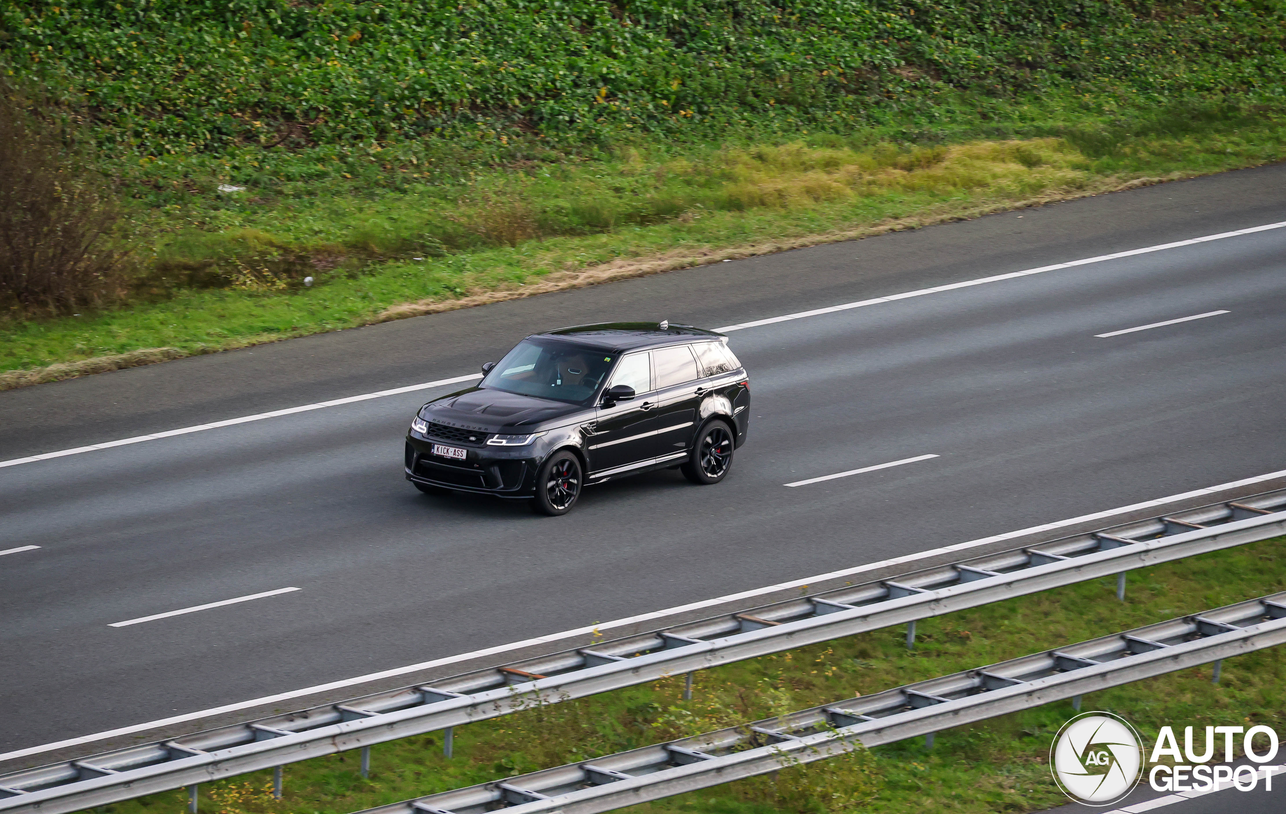 Land Rover Range Rover Sport SVR 2018