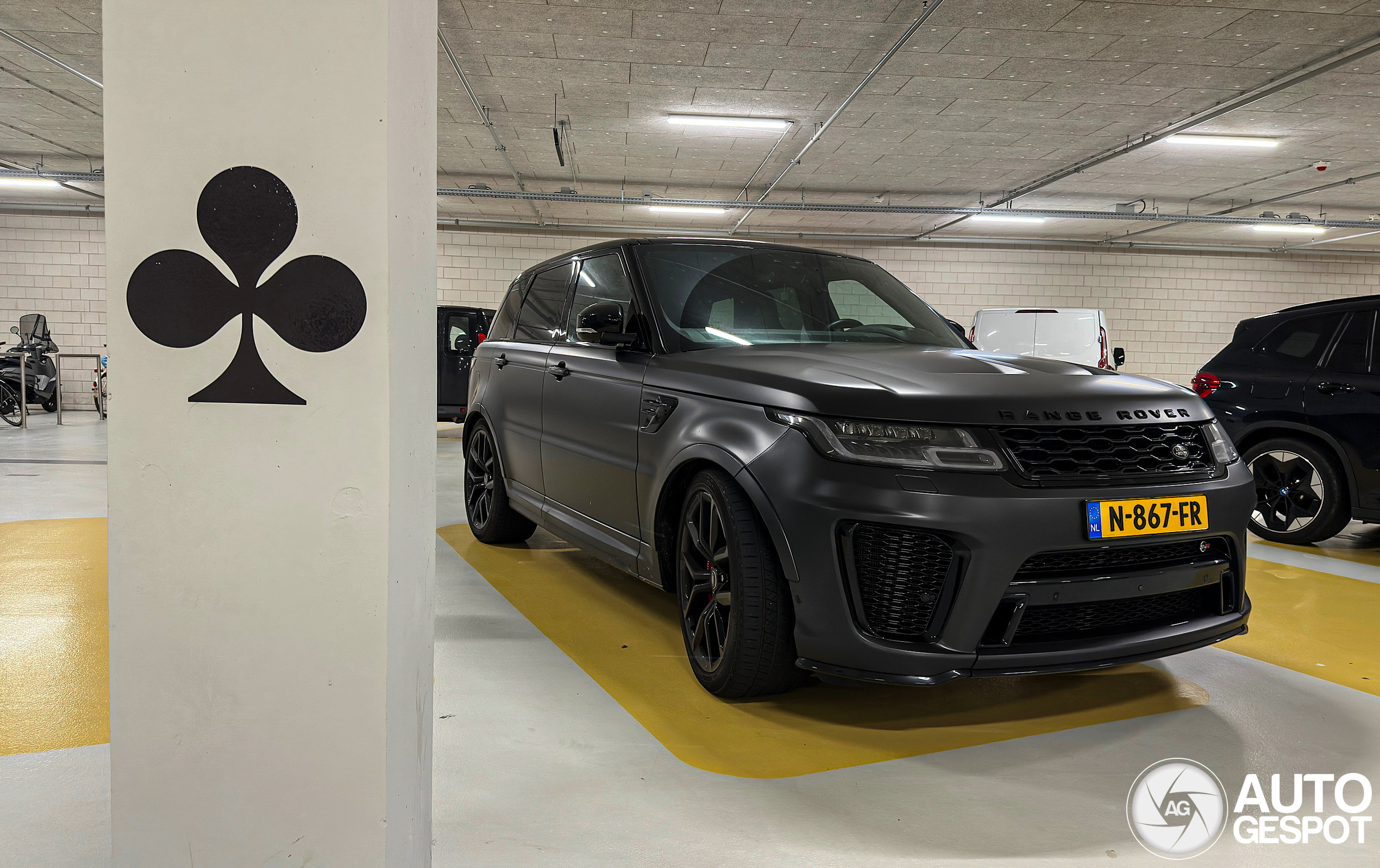 Land Rover Range Rover Sport SVR 2018