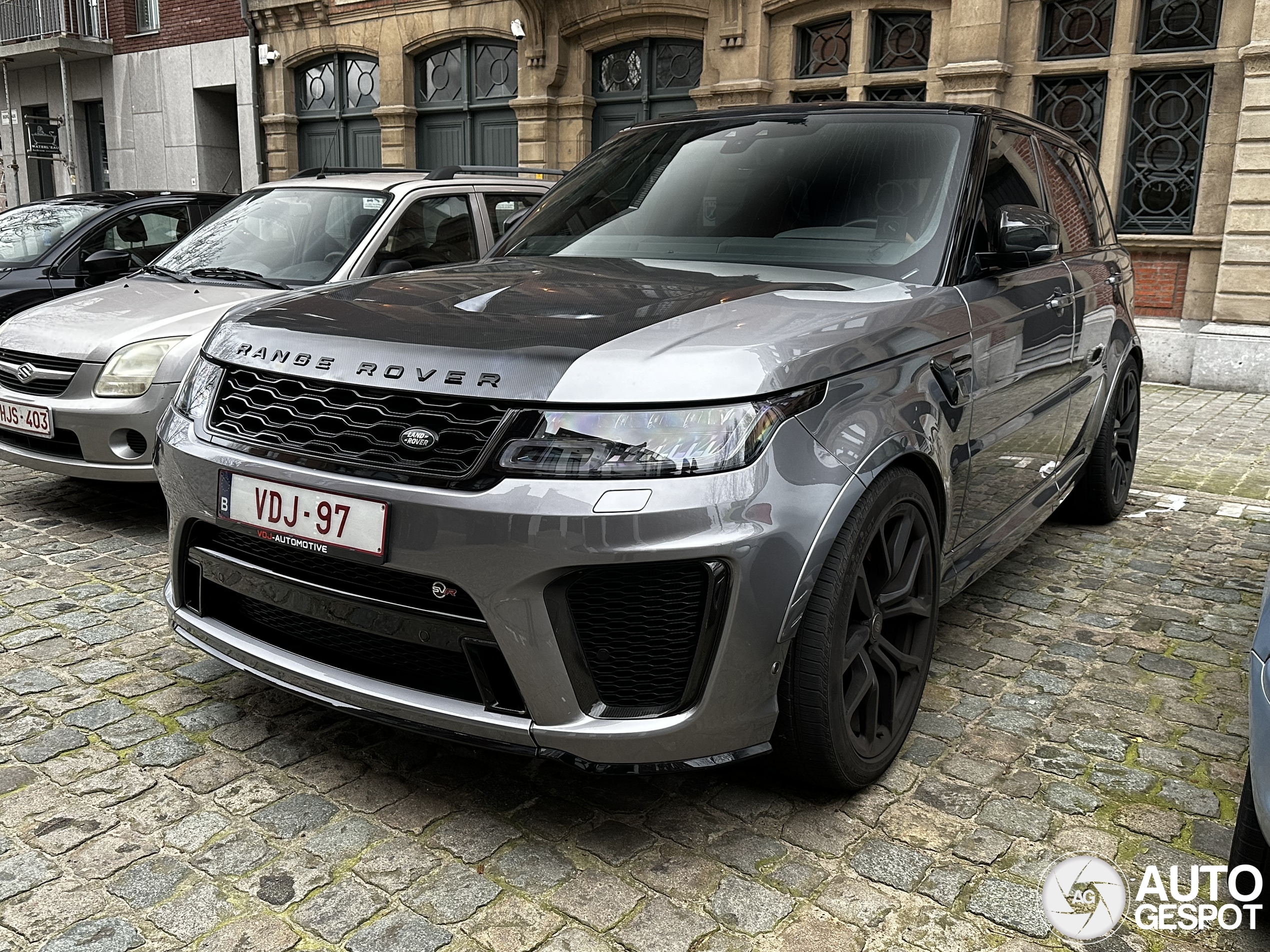 Land Rover Range Rover Sport SVR 2018 Carbon Edition